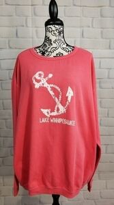 Vineyard size xxl popover sweat shirt long sleeve